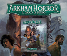 Scopri il gioco di ruolo di Arkham Horror!